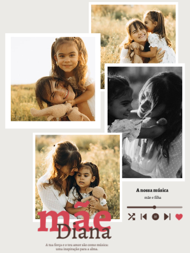 Dia da mãe Frente