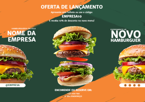 Hamburgueria Exterior