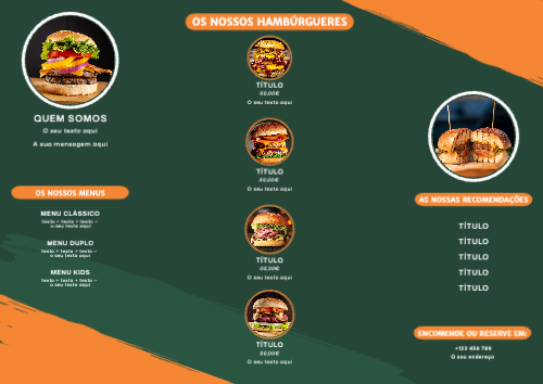 Hamburgueria Interior