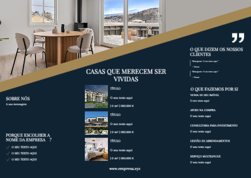 Agência Imobiliária Interior