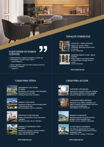 Agência Imobiliária Interior