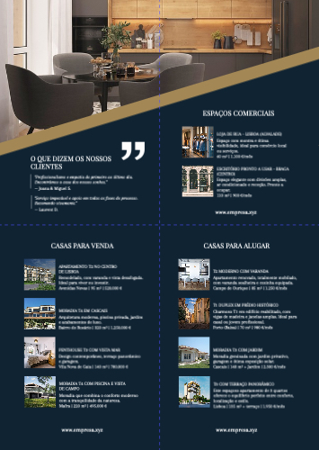 Agência Imobiliária Interior