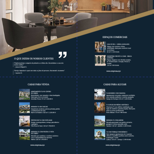 Agência Imobiliária Interior