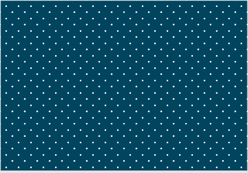 Padrão com bolas Frente