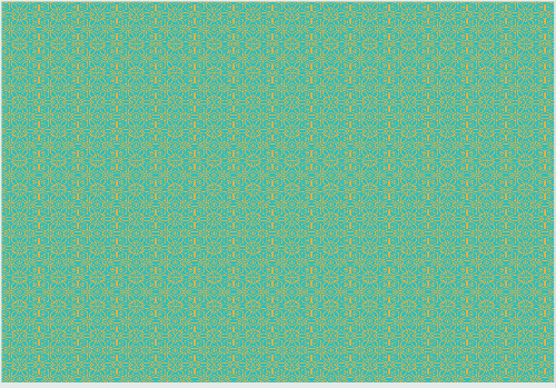 Padrão verde Frente