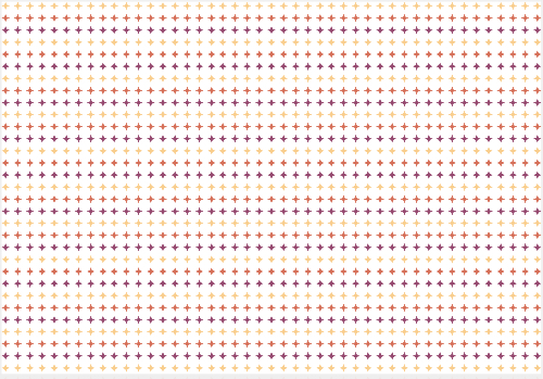 Padrão com estrelas Frente