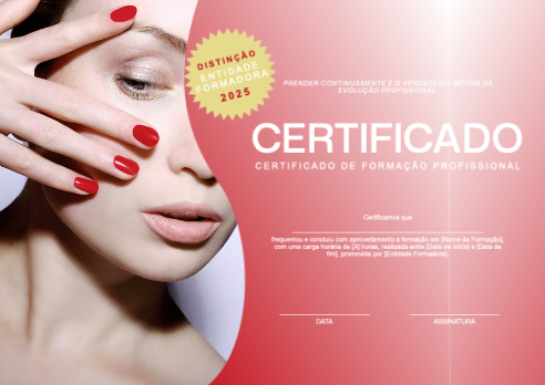 Certificado de Formação Profissional