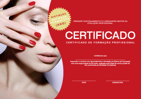 Certificado de Formação Profissional