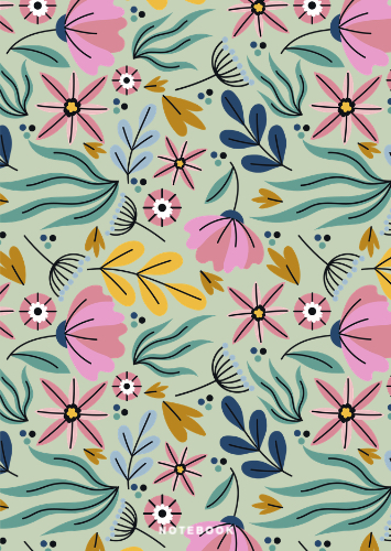 Caderno de Notas Contracapa