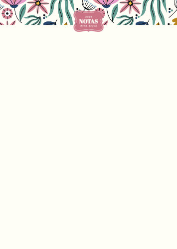 Caderno de Notas Miolo