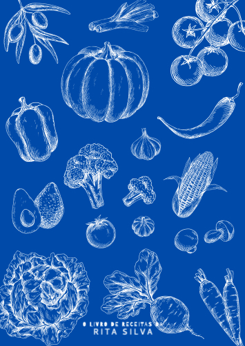 Livro de Receitas Contracapa