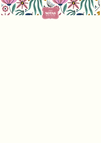 Caderno de Notas Miolo