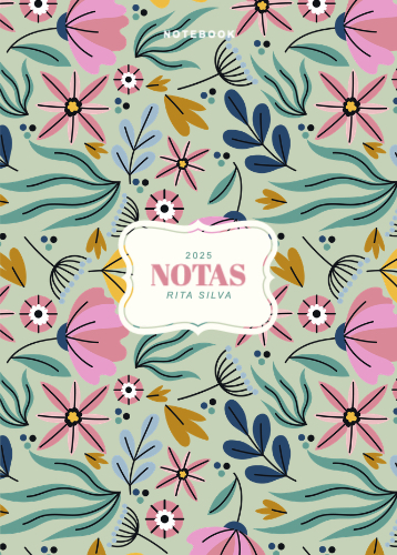 Caderno de Notas Capa
