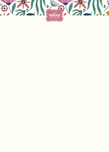 Caderno de Notas Miolo