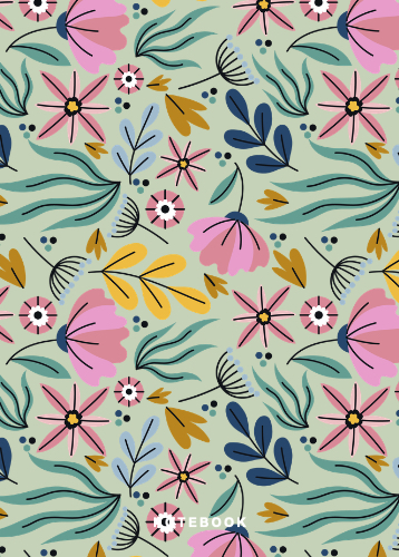 Caderno de Notas Contracapa