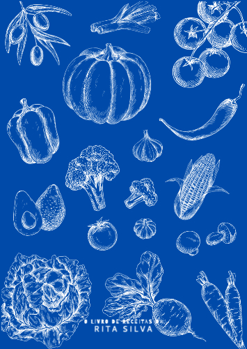 Livro de Receitas Contracapa