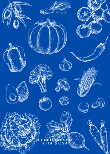 Livro de Receitas Contracapa