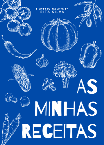 Livro de Receitas Capa