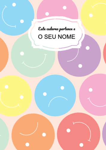 Layout com Emojis Capa