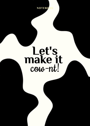 Caderno de Notas Malhado Capa