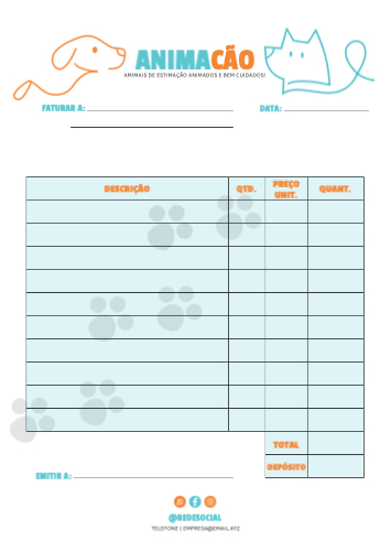 Serviço de Pet Sitting Frente
