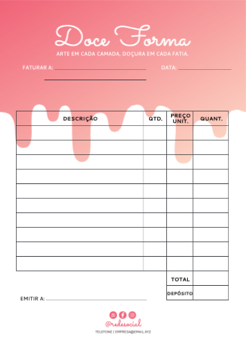 Designer de Bolos Frente