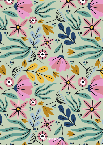 Caderno de Notas Contracapa