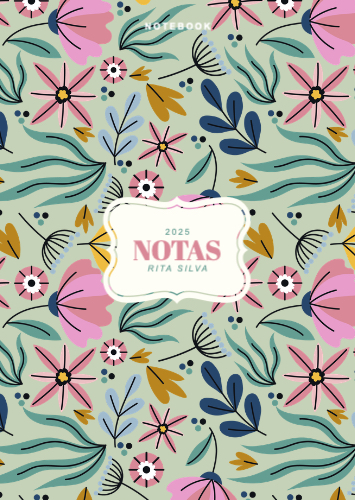 Caderno de Notas Capa