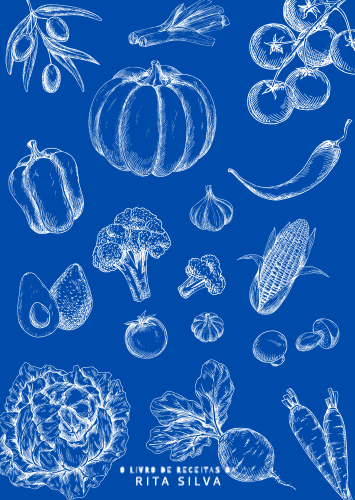 Livro de Receitas Contracapa