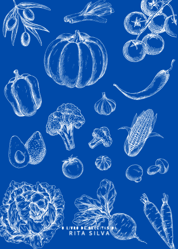 Livro de Receitas Contracapa