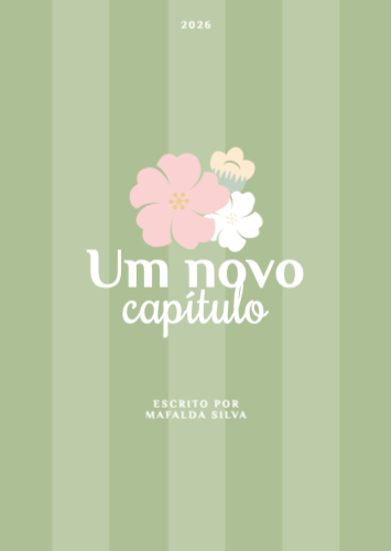 Notas para um novo capítulo Capa