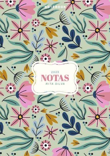 Caderno de Notas Capa