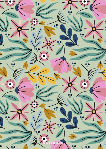 Caderno de Notas Contracapa