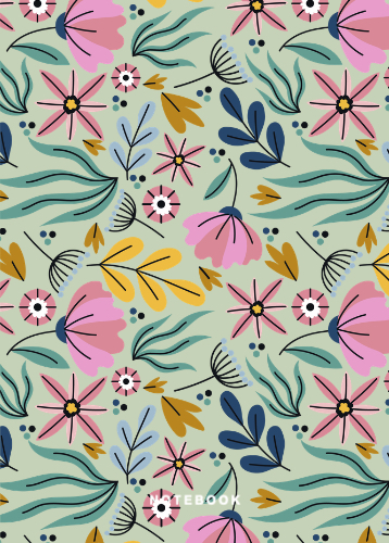 Caderno de Notas Contracapa