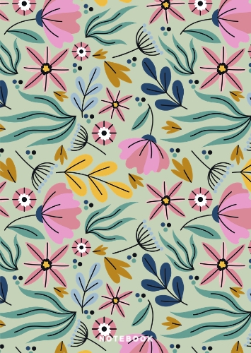 Caderno de Notas Contracapa