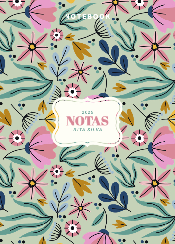Caderno de Notas Capa