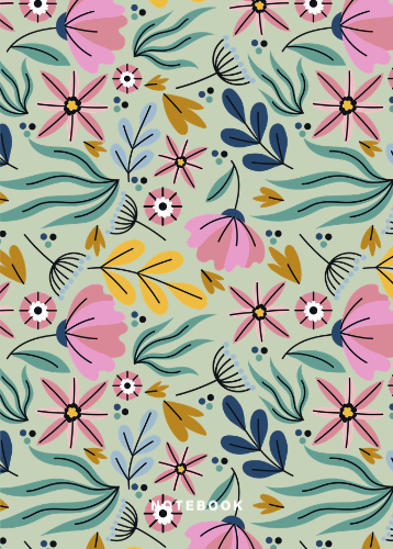 Caderno de Notas Contracapa