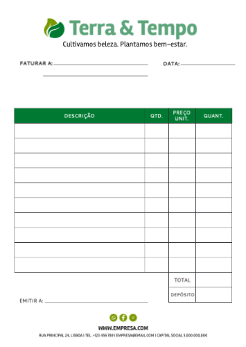 Serviço de Jardinagem Frente