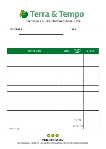 Serviço de Jardinagem Frente