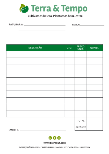 Serviço de Jardinagem Frente