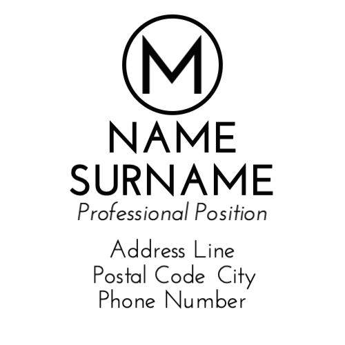 Name Front