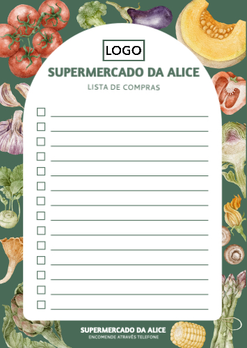 Lista de Compras Frente
