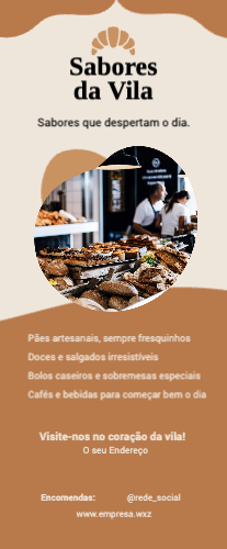 Padaria / Pastelaria Frente