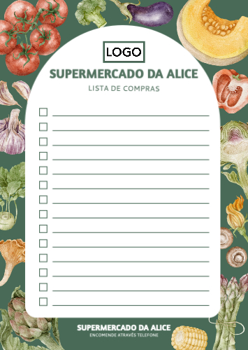 Lista de Compras Frente