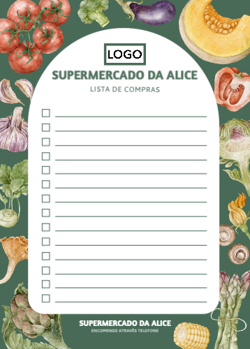 Lista de Compras Frente