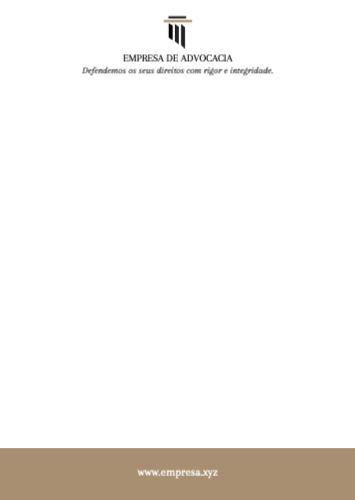 Notas para Advocacia Frente