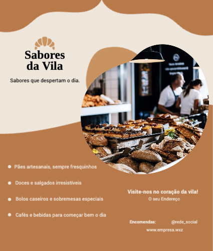 Padaria / Pastelaria Frente