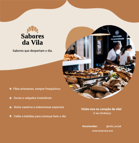 Padaria / Pastelaria Frente