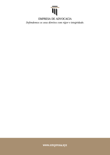 Notas para Advocacia Frente