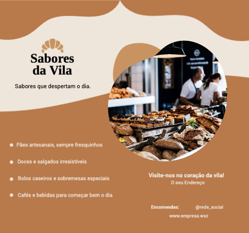 Padaria / Pastelaria Frente